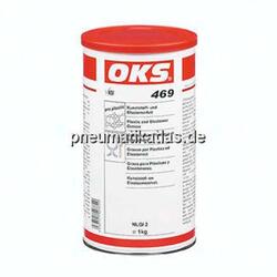 OKS 469, Kunststoff- und Elastomerfett, 1 kg Dose