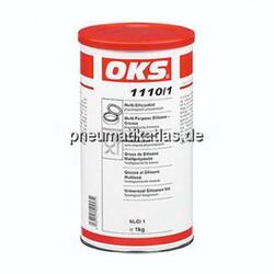 OKS 1110/1, Multi-Silikonfett NLGI 1, 1 kg Dose