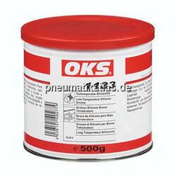 OKS 1133, Tieftemperatur- Silikonfett, 500 g Dose