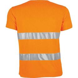 Warnschutz-T-Shirt 161035 warnorange