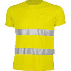 Warnschutz-T-Shirt 161036 warngelb