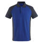 Polo-Shirt Bottrop 50569961-11010 kornblau-schwarzblau