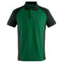 Polo-Shirt Bottrop 50569961-0309 grün-schwarz
