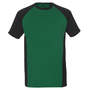 T-Shirt Potsdam 50567-959-0309 grün-schwarz