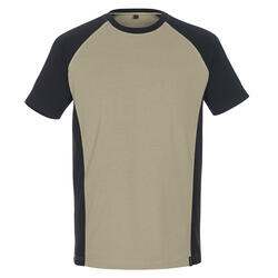 T-Shirt Potsdam 50567-959-5509 khaki-schwarz