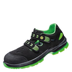 Sandale S1 SL26 green ESD 23200 schwarz-grün Weite 10
