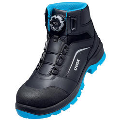 uvex 2 xenova® Stiefel S3 95692 schwarz-blau Weite 11