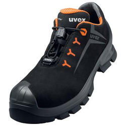 uvex 2 VIBRAM® Halbschuhe S3 65241 schwarz-orange Weite 10
