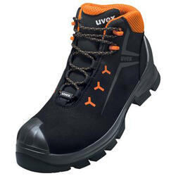uvex 2 VIBRAM® Stiefel S3 65253 schwarz-orange Weite 12