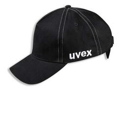 uvex u-cap sport schwarz 55-59 k.Schirm