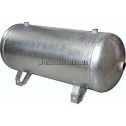Druckluftbehälter 10 l, 0 - 11bar, Stahl verzinkt