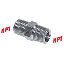 Doppelnippel NPT 1"-NPT 1", Stahl verzinkt