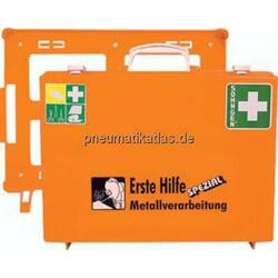 Erste Hilfe-Koffer, DIN 13157 (klein), "Baustelle" fuer Hoch- und Tiefbau, Strasse