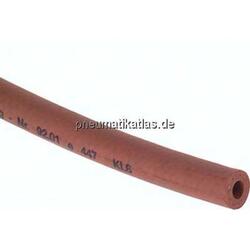 Acetylen-Schlauch DIN EN ISO 3821 (DIN8541/EN559) 6x3,5mm