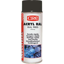 Acryl RAL 9005 Tiefschw.,matt, 400ml Spraydose