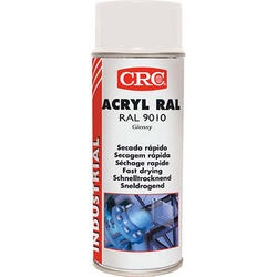 Acryl RAL 9010 Reinweiß, glanz, 400ml Spraydose