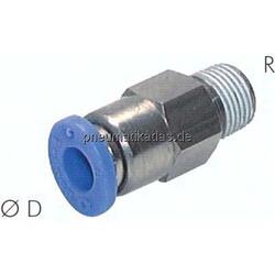 Steckanschluss, selbstabsper- rend R 1/2"-10mm, IQS-Standard