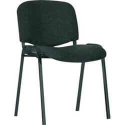 Bes.-Stuhl ISO schwarz/schwarz