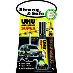 UHU Alleskleber super Strong+Safe 7g, Tube