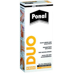 Ponal Duo 2K-Multi-Spa- chtel 315g (MDI-haltig)