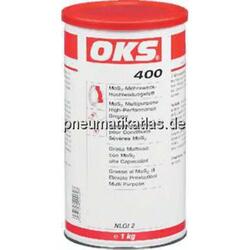 OKS 400 - MoS2-Hochleistungs- fett, 1 kg Dose