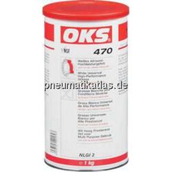 OKS 470/471 - Hochleistungs- fett (NSF H2), 1 kg Dose