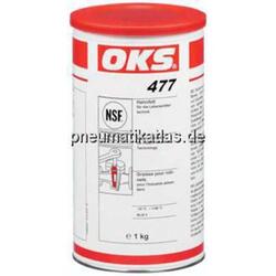 OKS 477, Hahnfett für die Lebensmitteltech, 1 kg Dose
