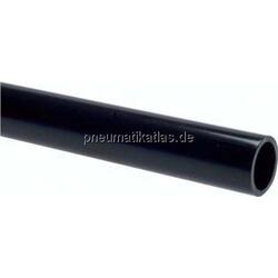 Polyamid-Rohr, 12 x 9 mm, schwarz