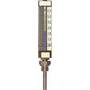 Maschinenthermometer (150mm) senkrecht/-60 bis +40°C/100mm