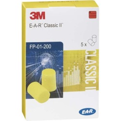 E-A-R Classic II Gehörschutzstöpsel FP01200 Taschenpackung