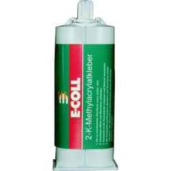 2K-Methylacrylatkleber 50g Kartusche E-COLL