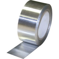 Aluminiumband ohne Folie AF080, 50m x 100mm