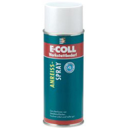 Anreiß-Spray 400ml blau E-COLL