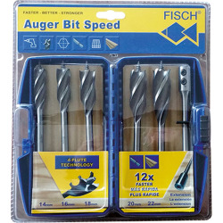 Auger Bit Speed-Set 6-tlg. FISCH